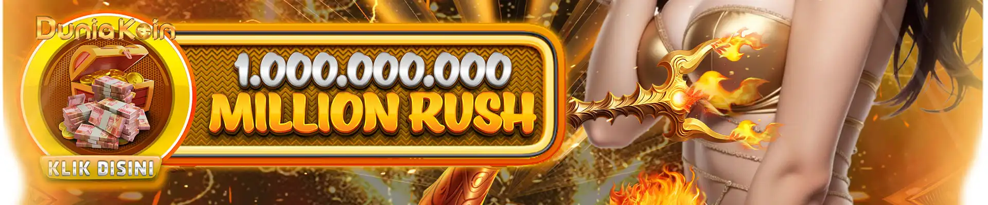 One MIliar Rush! IDR 1.000.000.000
