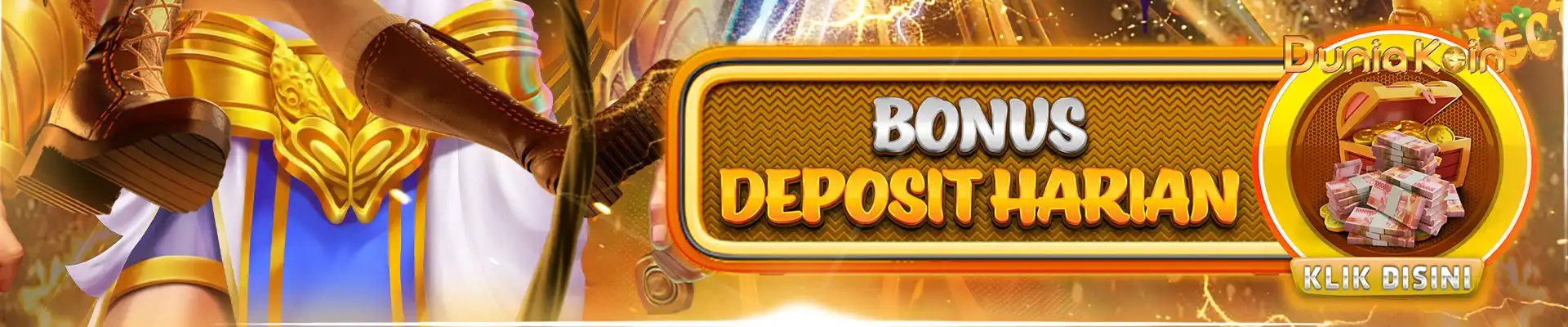 Bonus Deposit Harian